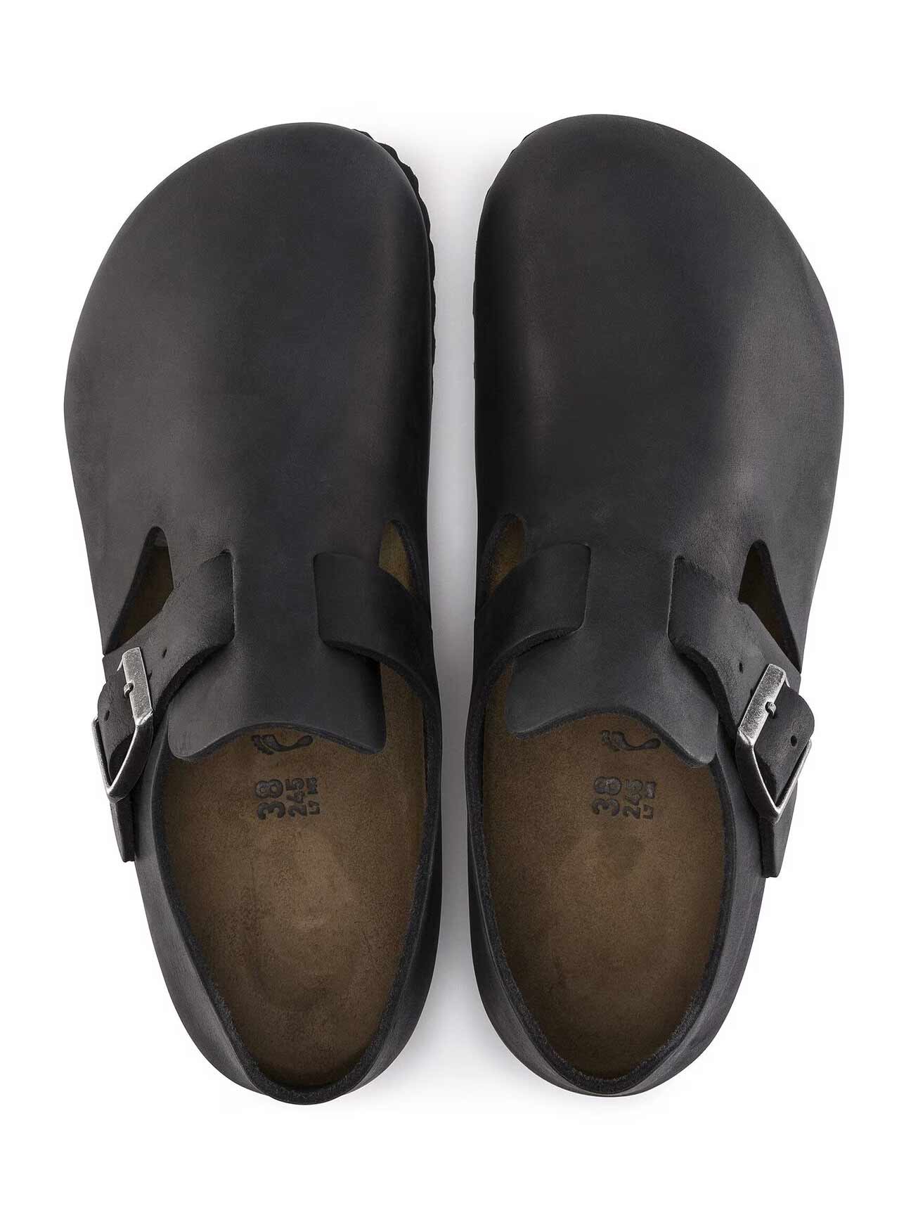 BIRKENSTOCK Обувки London Oiled Leather