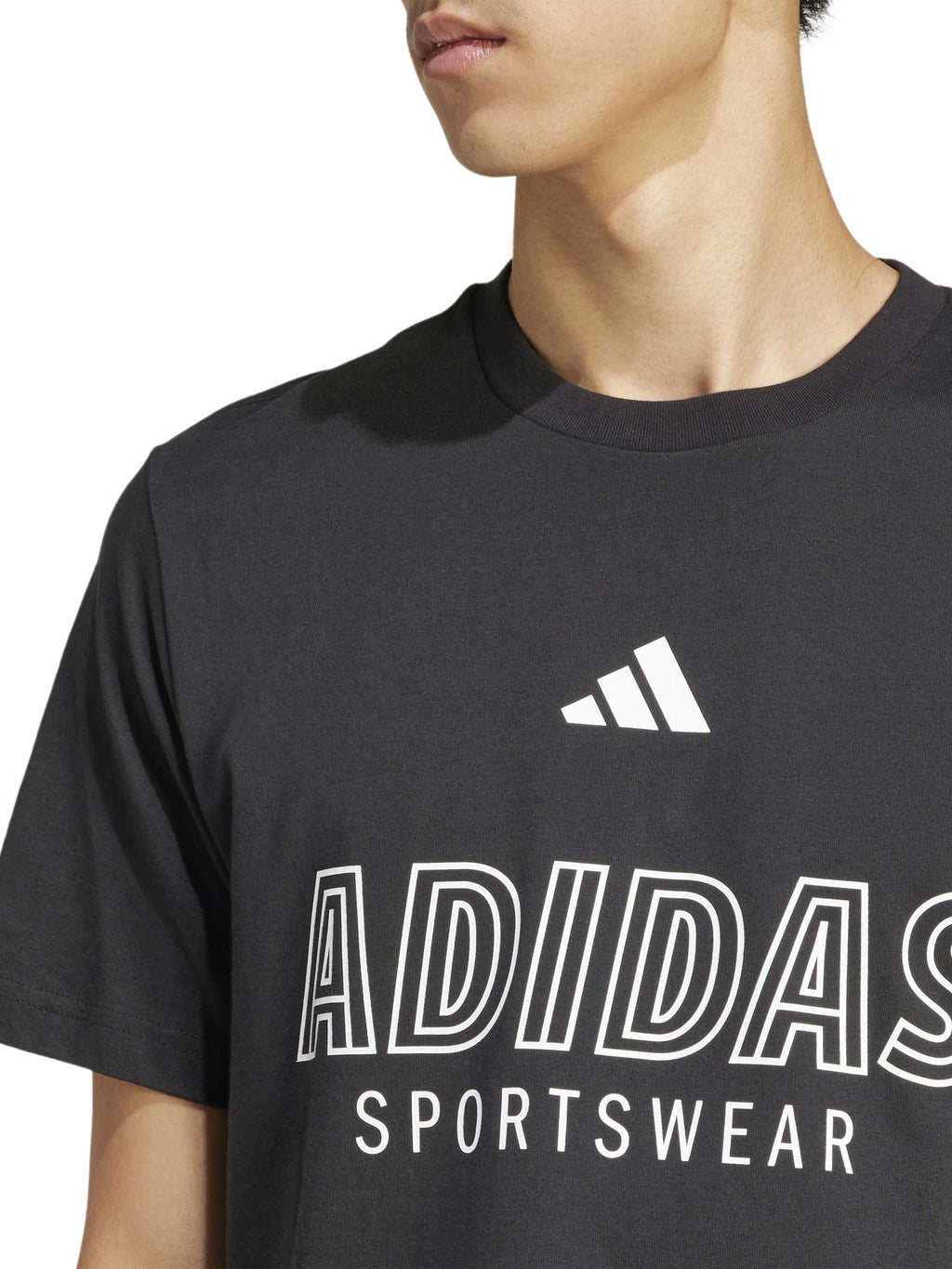 ADIDAS SPORTSWEAR Тениска House of Tiro Linear Graphic T-Shirt