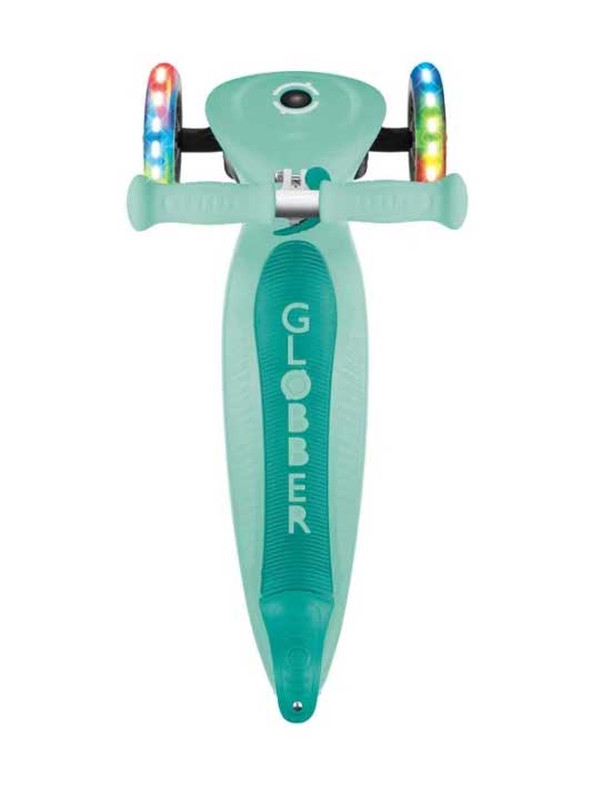 GLOBBER Сгъваема тротинетка Junior FOLDABLE LIGHTS