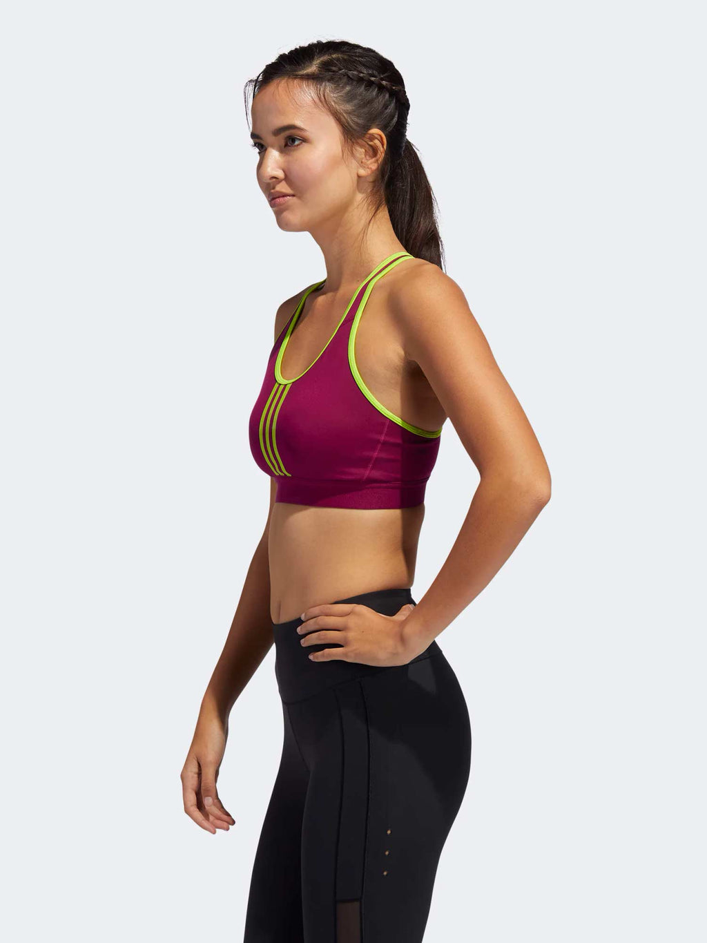 ADIDAS Спортен сутиен DONT REST ALPHASKIN