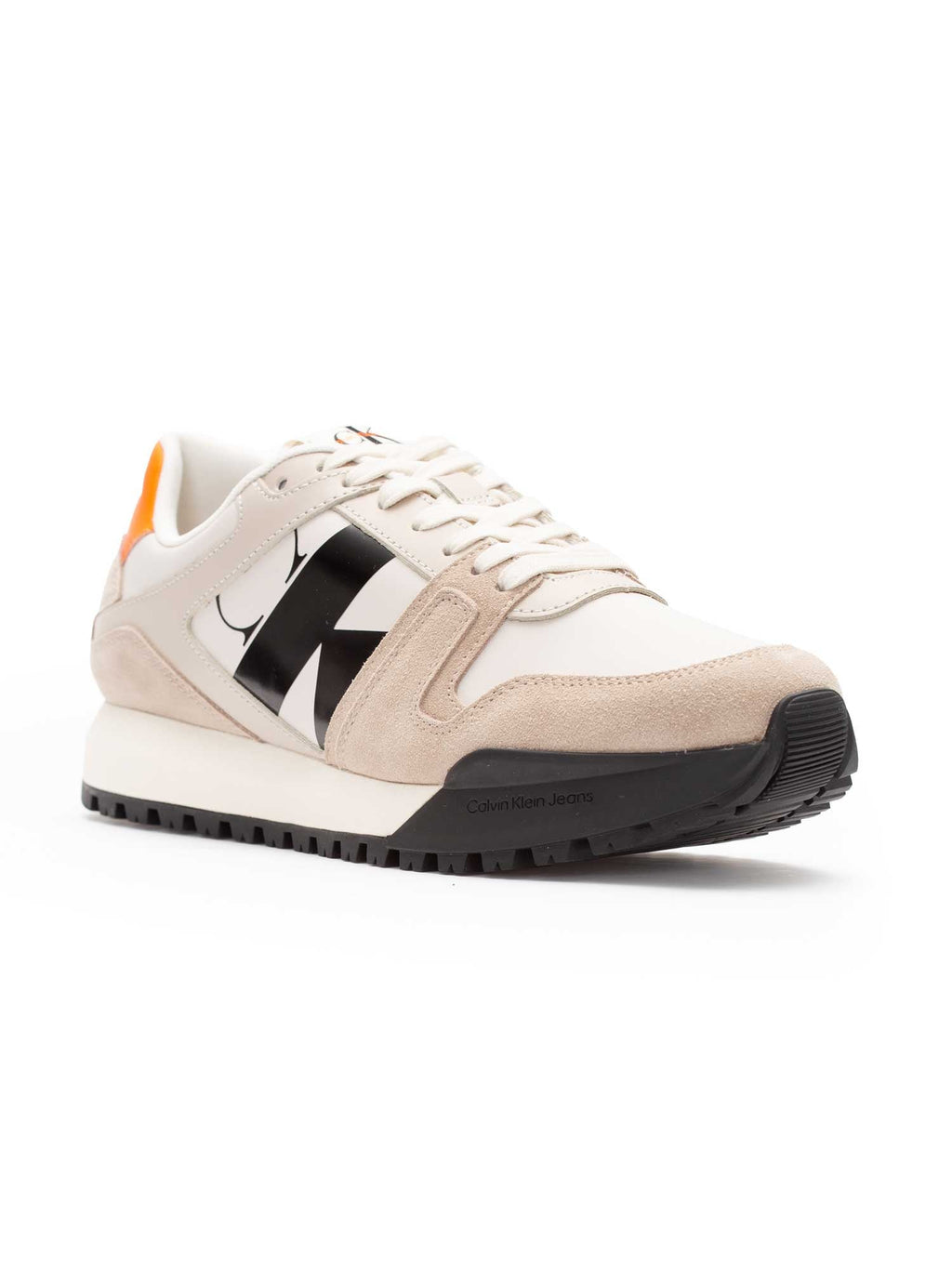 Calvin Klein Jeans Обувки TOOTHY RUN LACEUP LOW LTH MIX