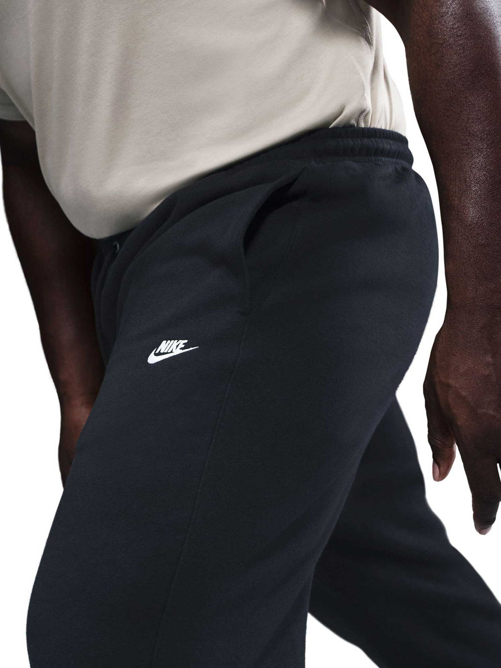 NIKE Спортно долнище M NK CLUB BB CUFF PANT