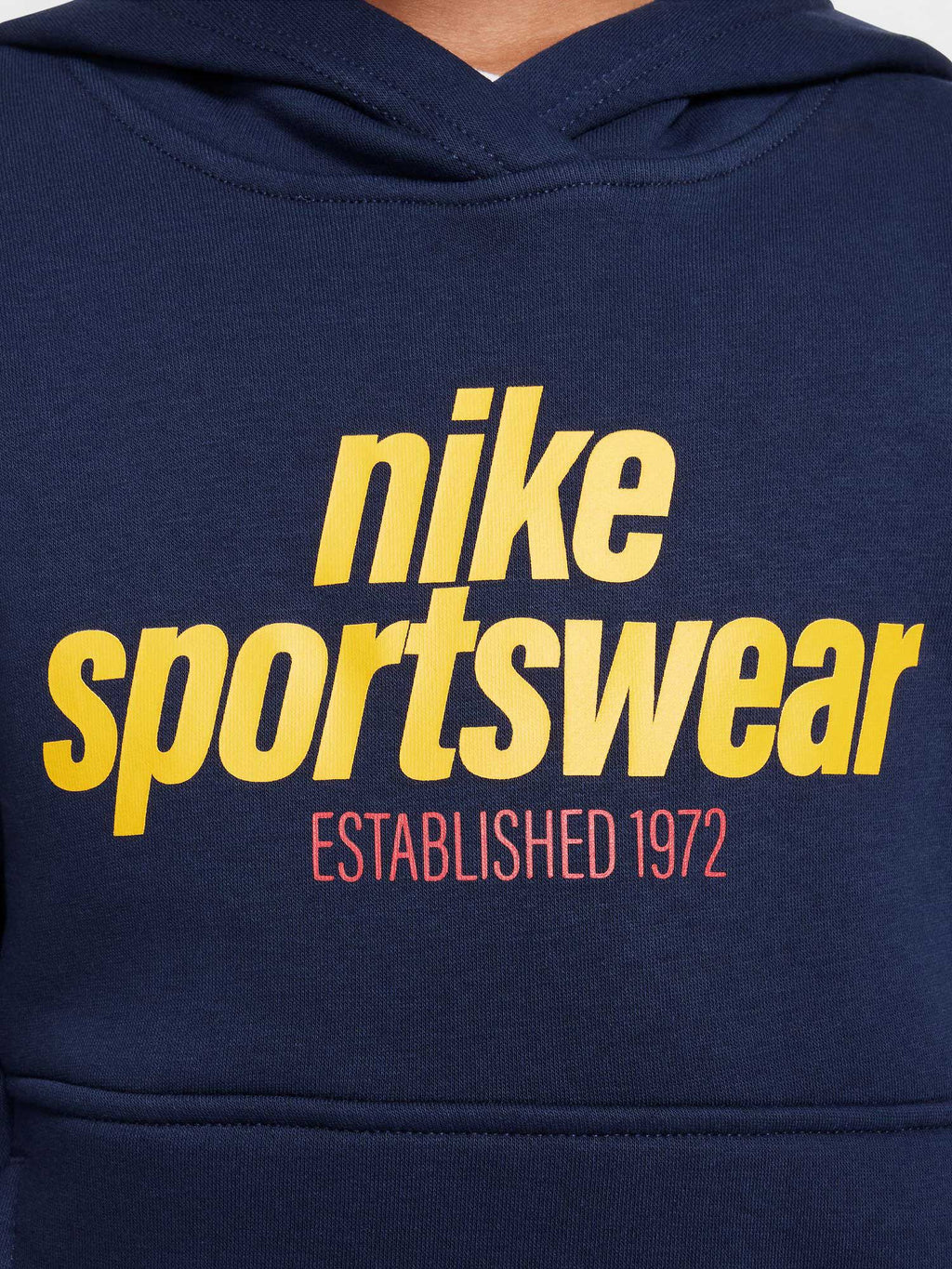 NIKE Суитшърт K NSW CLUB FLC HDY FMLY -PD
