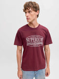 JACK & JONES Тениска JPRBLUNOAH SS TEE FST