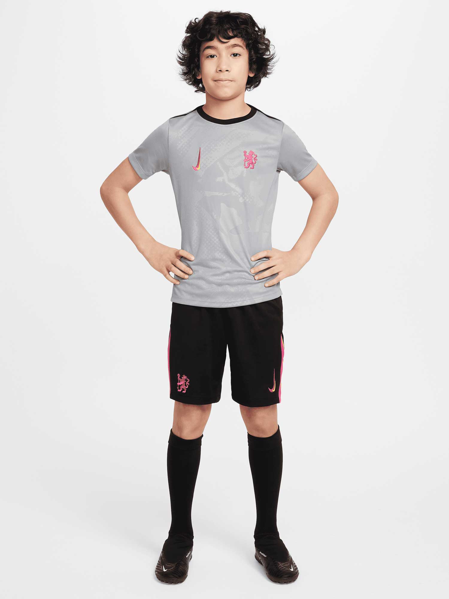 NIKE Тениска CFC YNK DF ACDPR SS TOP K 3RPM