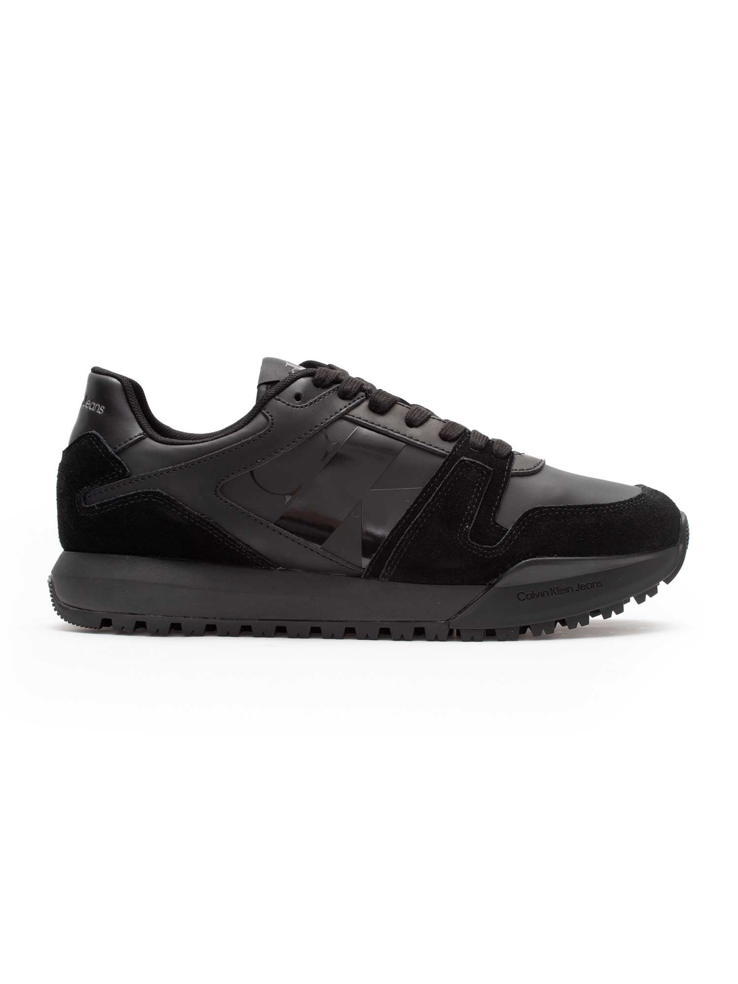 Calvin Klein Jeans Обувки TOOTHY RUN LACEUP LOW LTH MIX