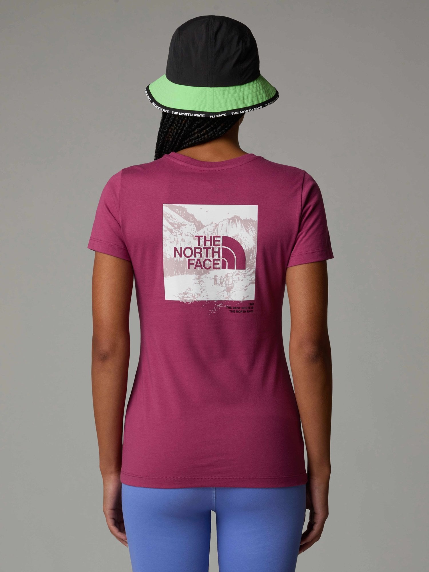 THE NORTH FACE Тениска W SS HALF DOME TEE