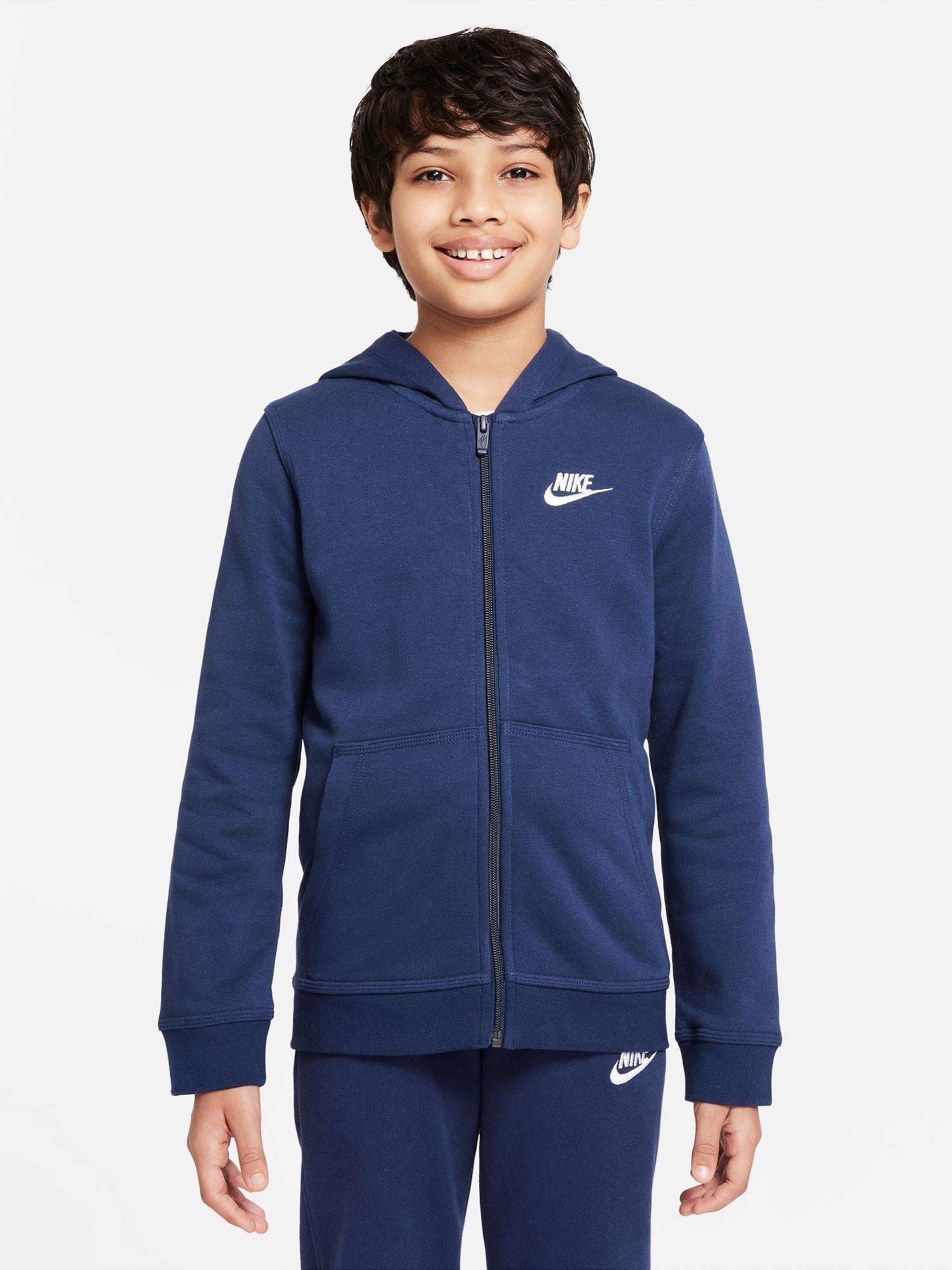 NIKE Суитшърт B FT CLUB FZ