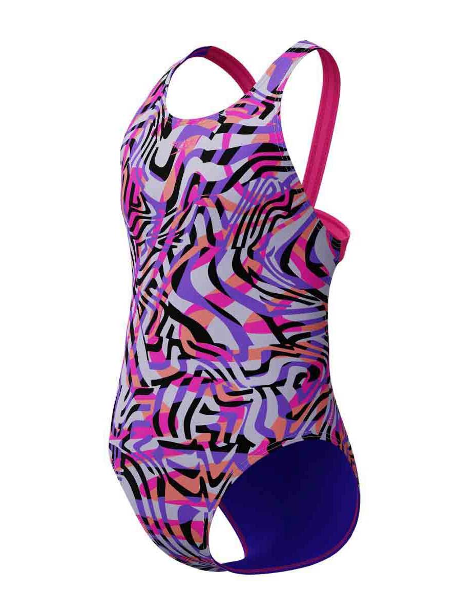 SPEEDO Цял бански PRT\/DIGI LEADERBACK JF