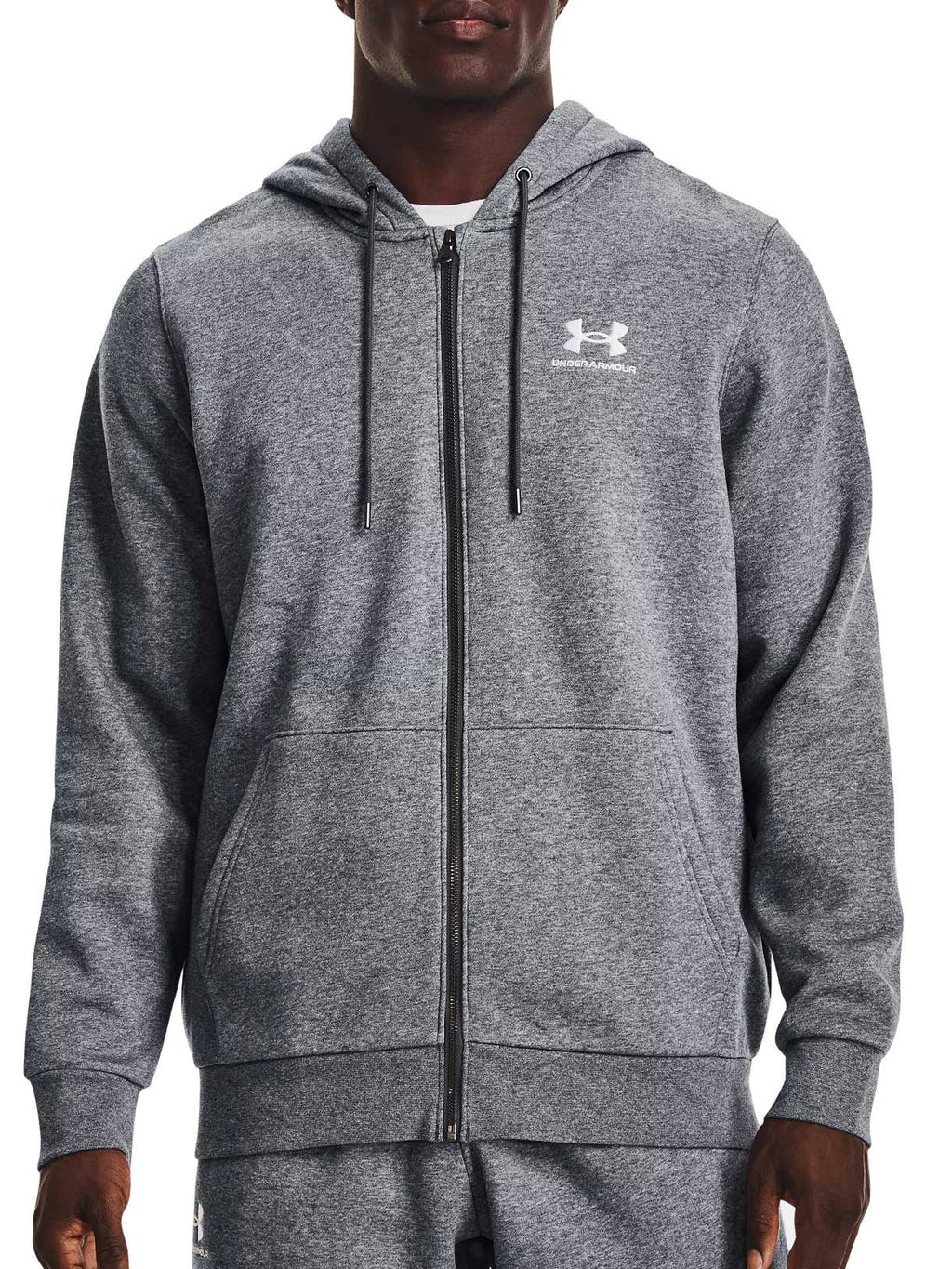 UNDER ARMOUR Суитшърт Icon Fleece FZ Hood
