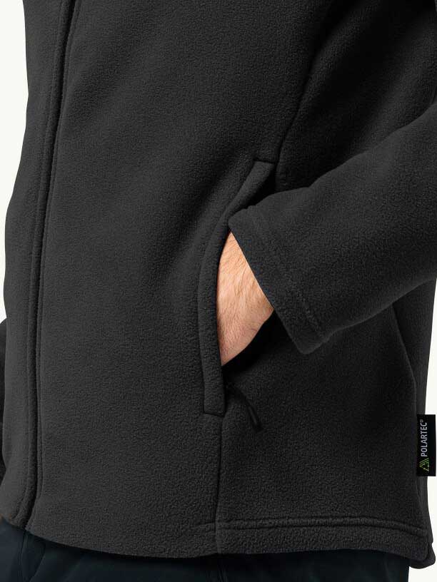 JACK WOLFSKIN Полар WINTERSTEIN FZ M