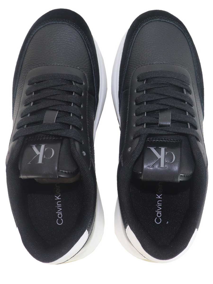 Calvin Klein Jeans Обувки ATHLEISURE RUNNER MG LTH MIX