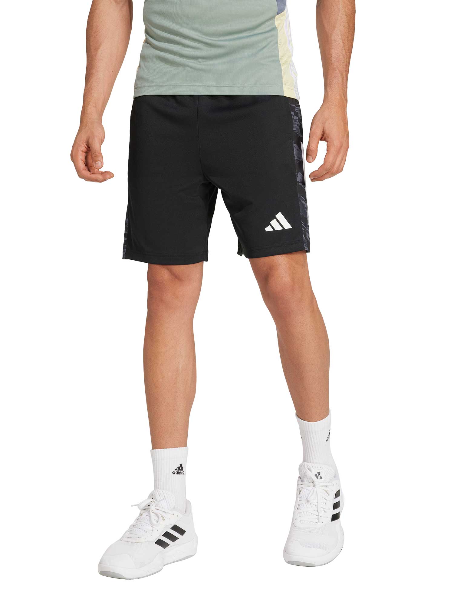 ADIDAS PERFORMANCE Къси панталони Train Essentials Camo 3-Stripes