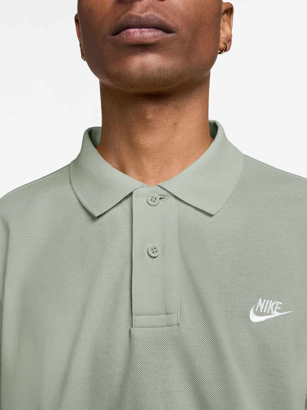 NIKE Поло тениска M NK CLUB SS POLO PIQUE