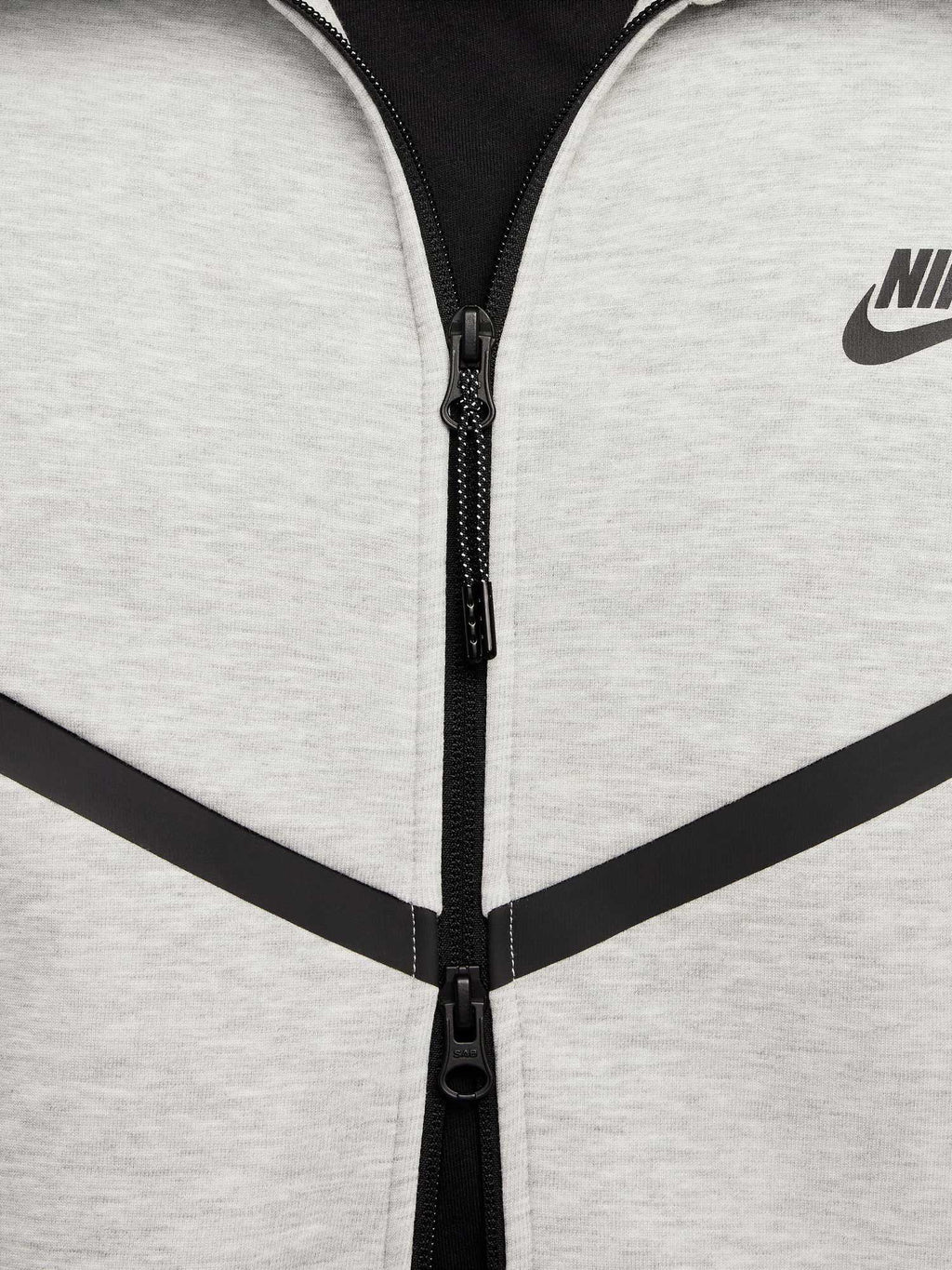NIKE Суитшърт M NK TCH FLC FZ WR HOODIE