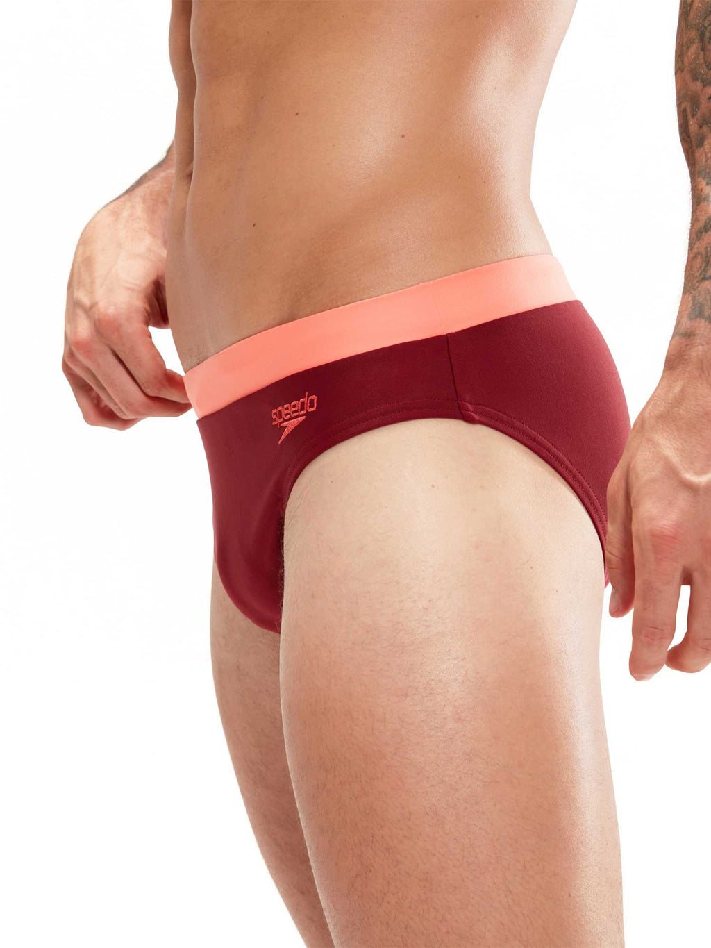 SPEEDO Бански MENS 7CM LOGO BRIEF