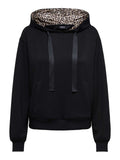 ONLY Суитшърт ONLALINA LIFE LEO DETAIL HOOD BOX SWT