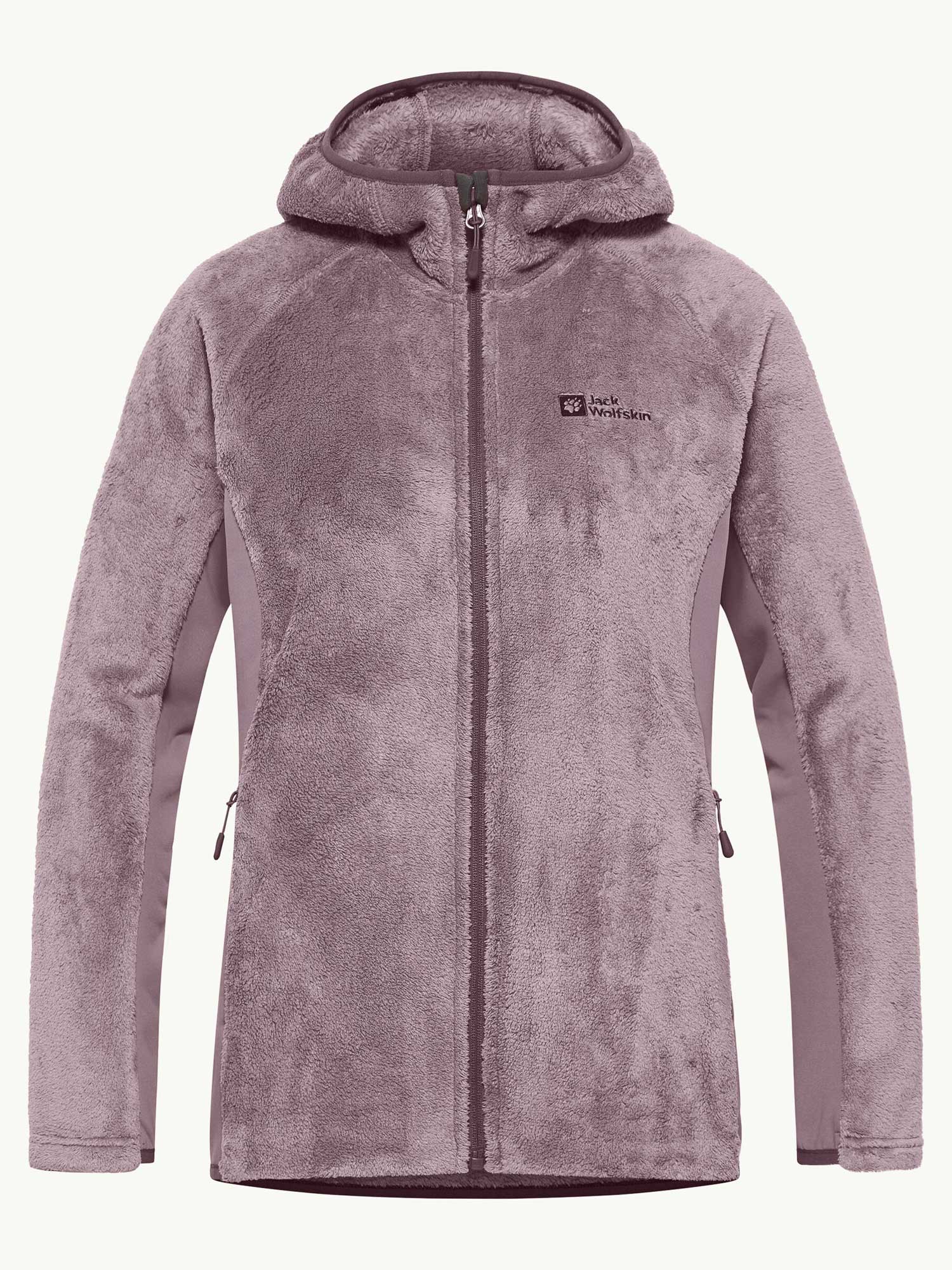 JACK WOLFSKIN Полар ROTWAND HOODED FZ W