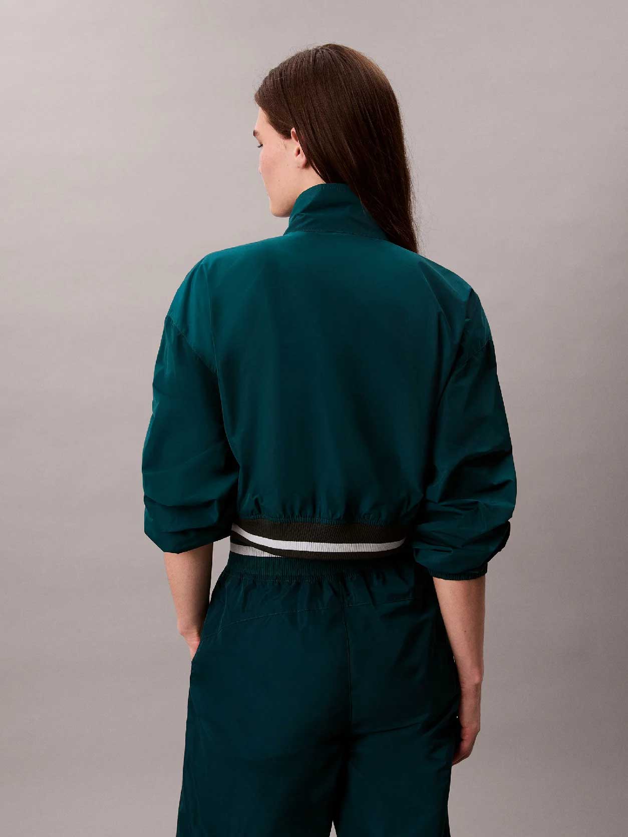Calvin Klein Jeans Спортно горнище WOVEN TRACK JACKET