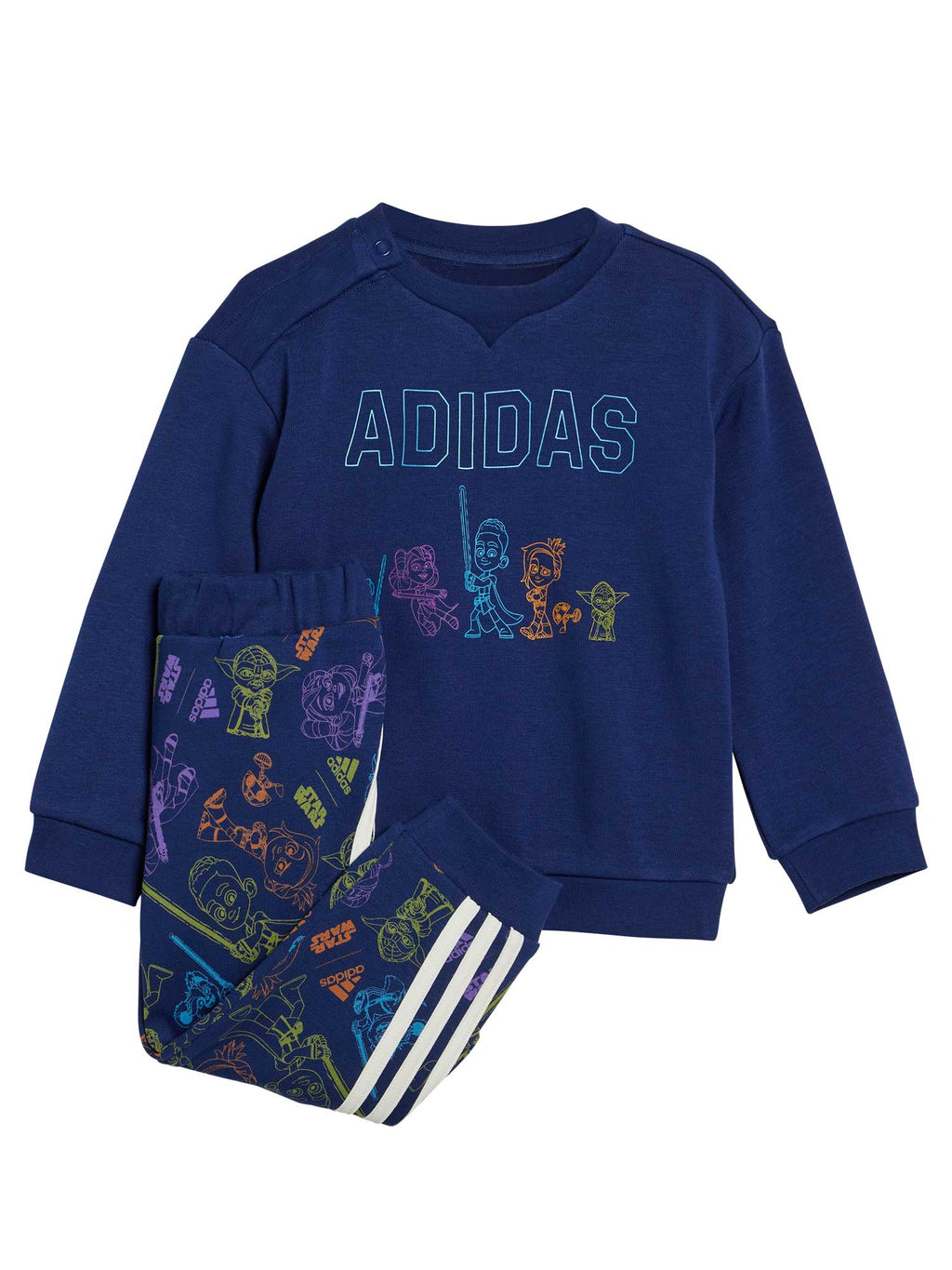 ADIDAS SPORTSWEAR Спортен екип x Star Wars Young Jedi