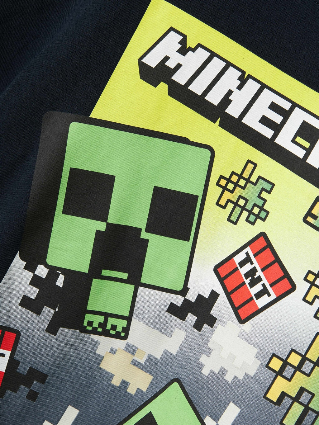 NAME IT Тениска NKMMUS MINECRAFT NREG SS