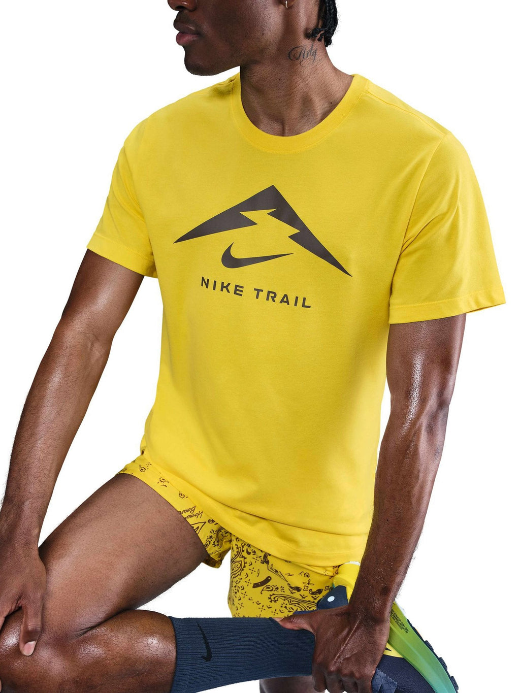 NIKE Тениска M NK DF TEE TRAIL LOGO