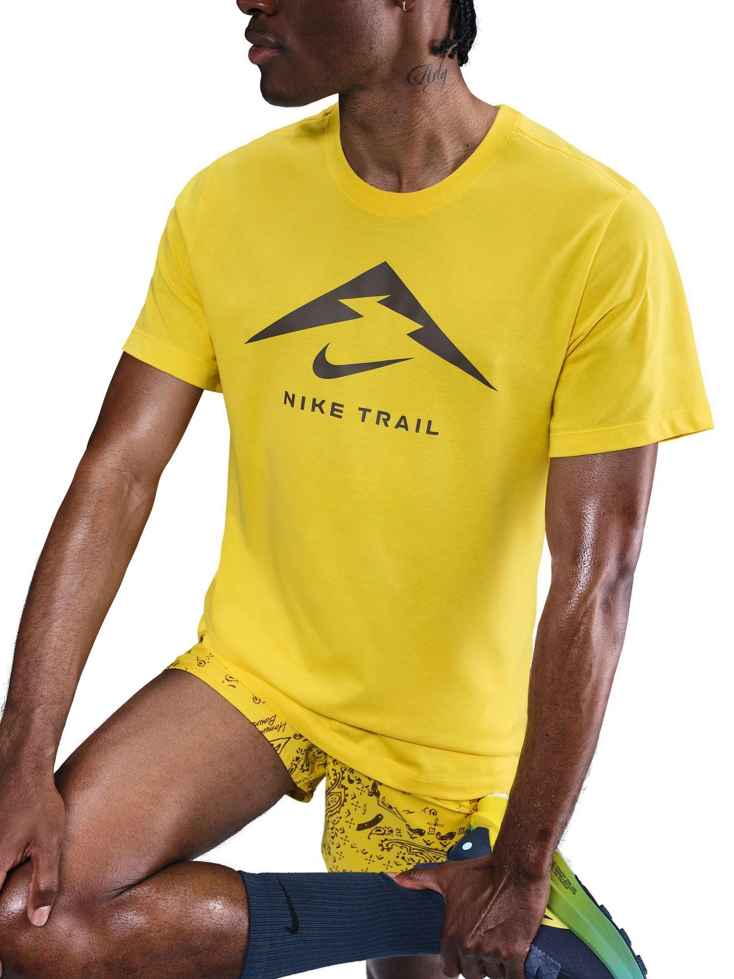 NIKE Тениска M NK DF TEE TRAIL LOGO