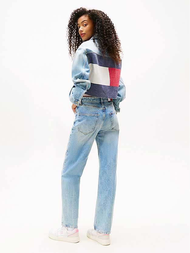 TOMMY JEANS Дънки LAYLA HR SLIM STR CBF RWB CI60