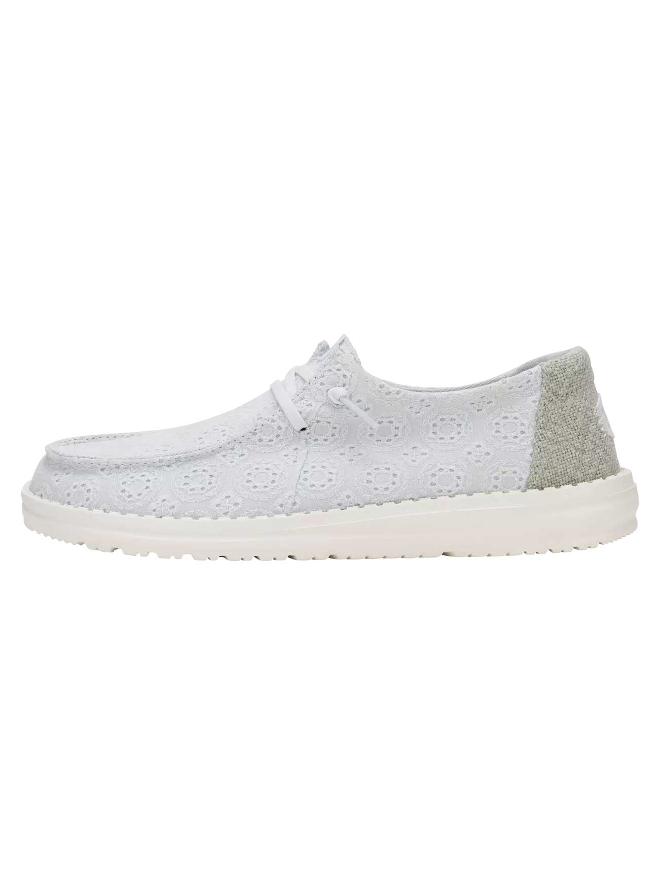 Hey Dude Обувки Wendy Eyelet Lace