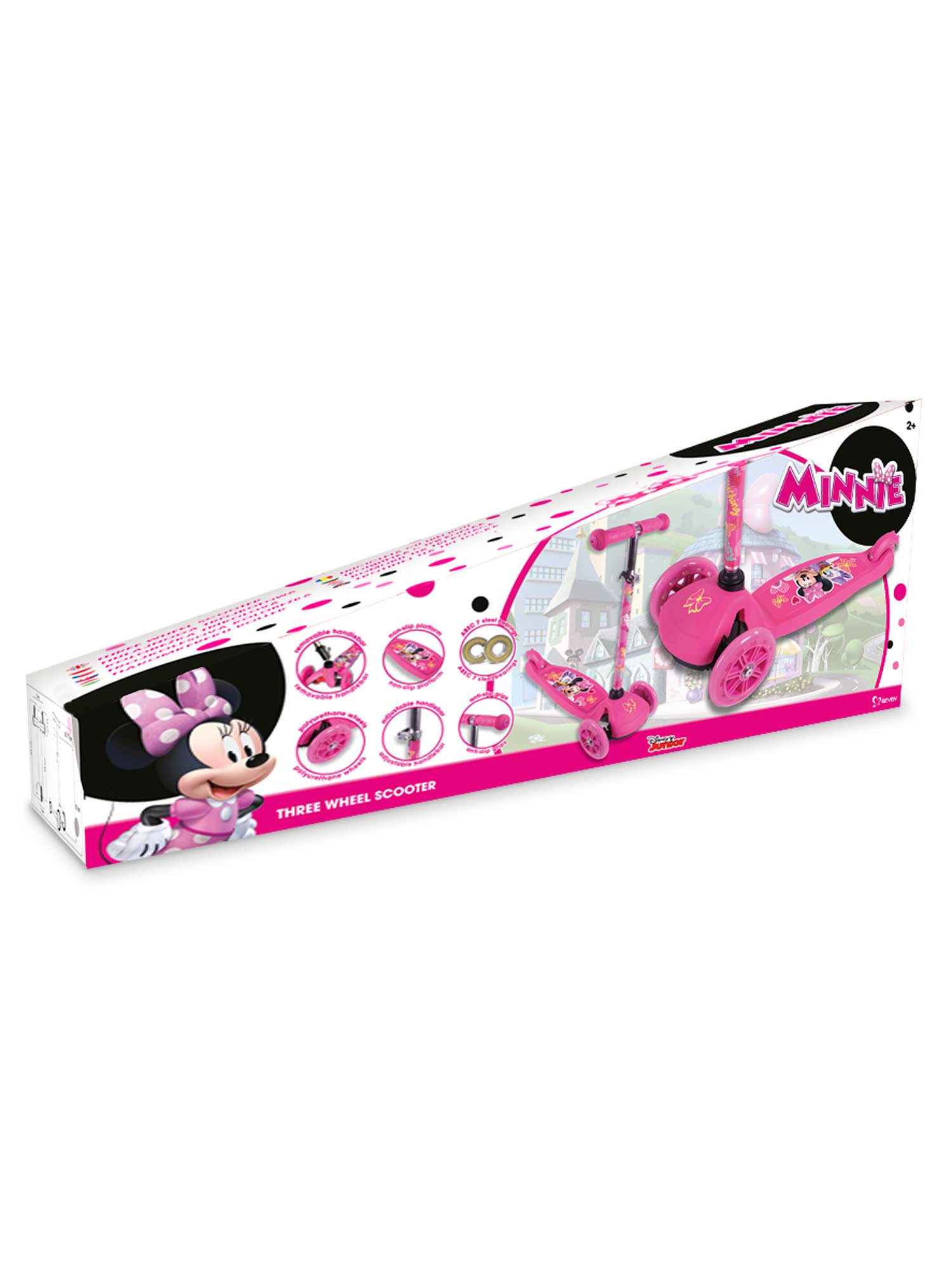 KIDS MOVIE HEROES Тротинетка MINNIE