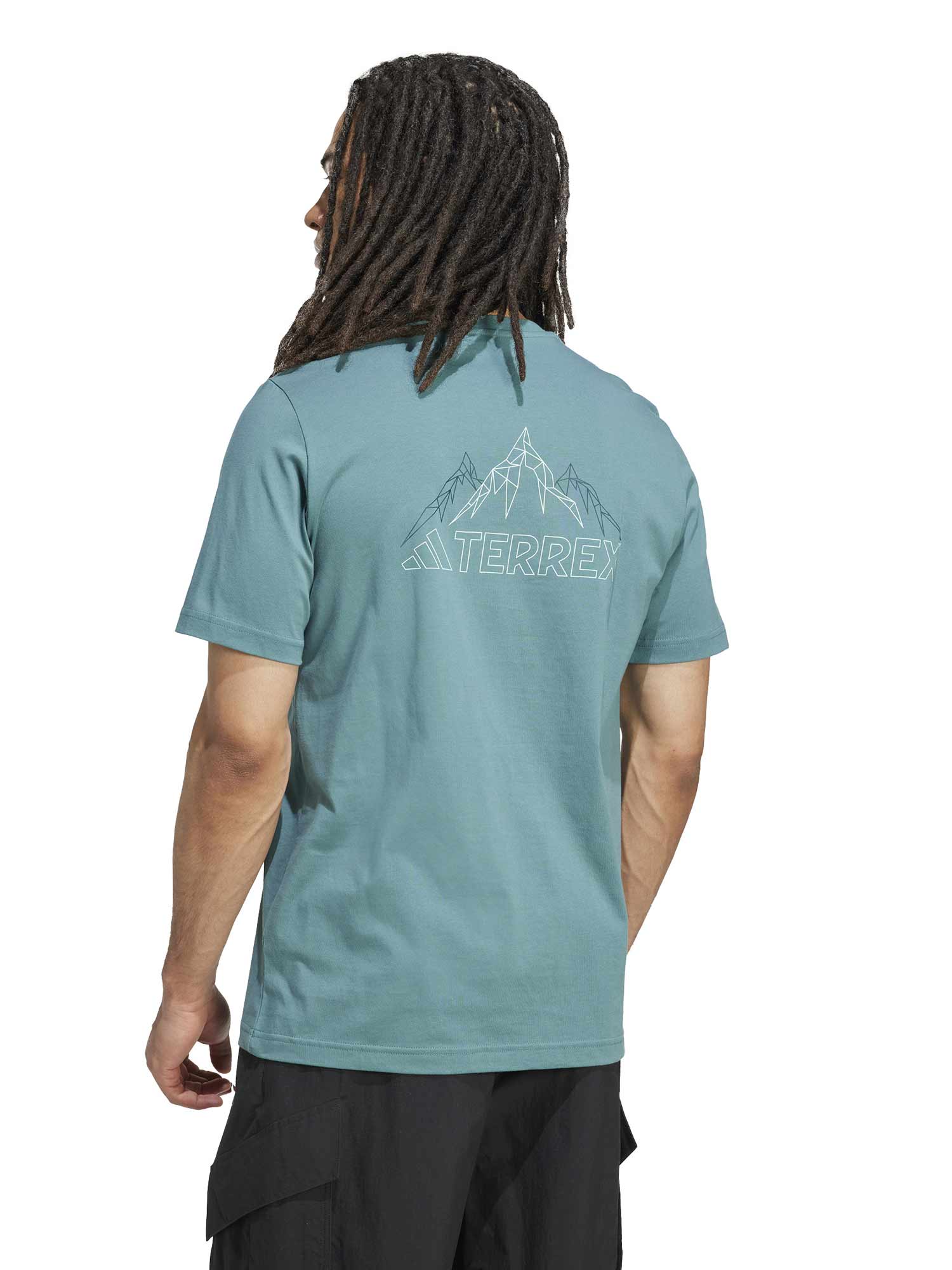 ADIDAS PERFORMANCE Тениска Terrex Graphic T-Shirt