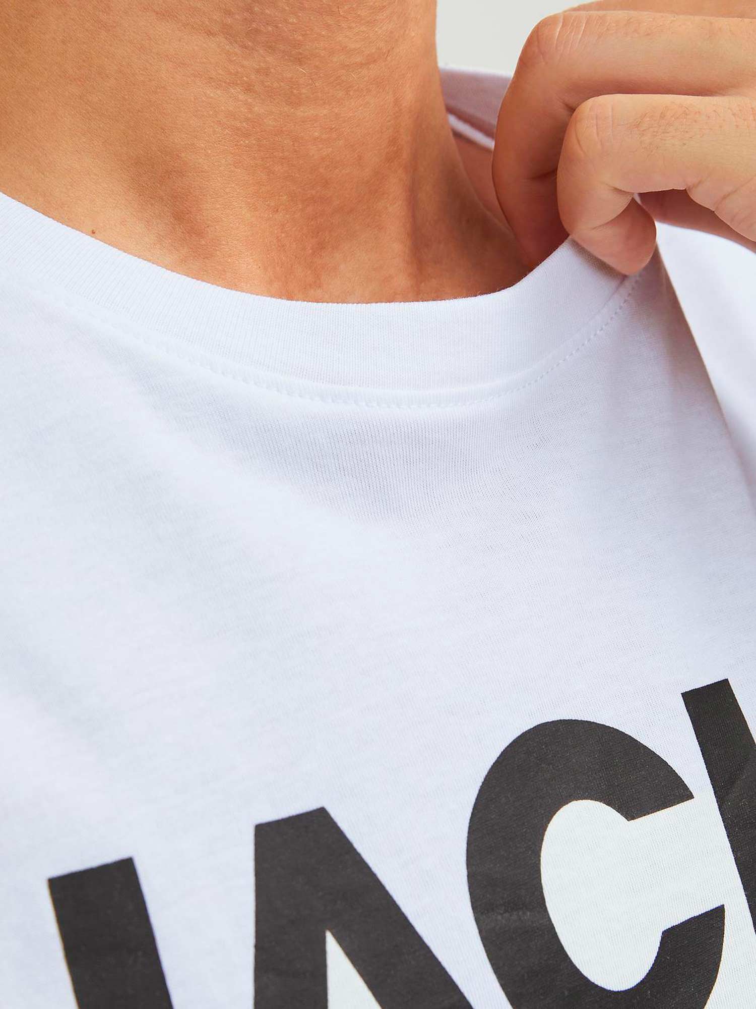 JACK & JONES Тениска JJECORP LOGO TEE SS O-NECK NOOS