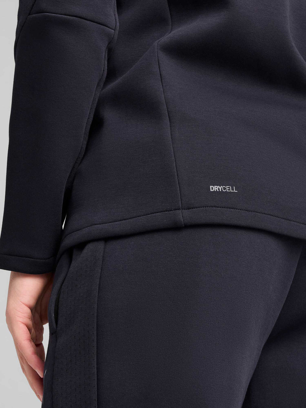 PUMA Суитшърт EVOSTRIPE Full-Zip Hoodie DK