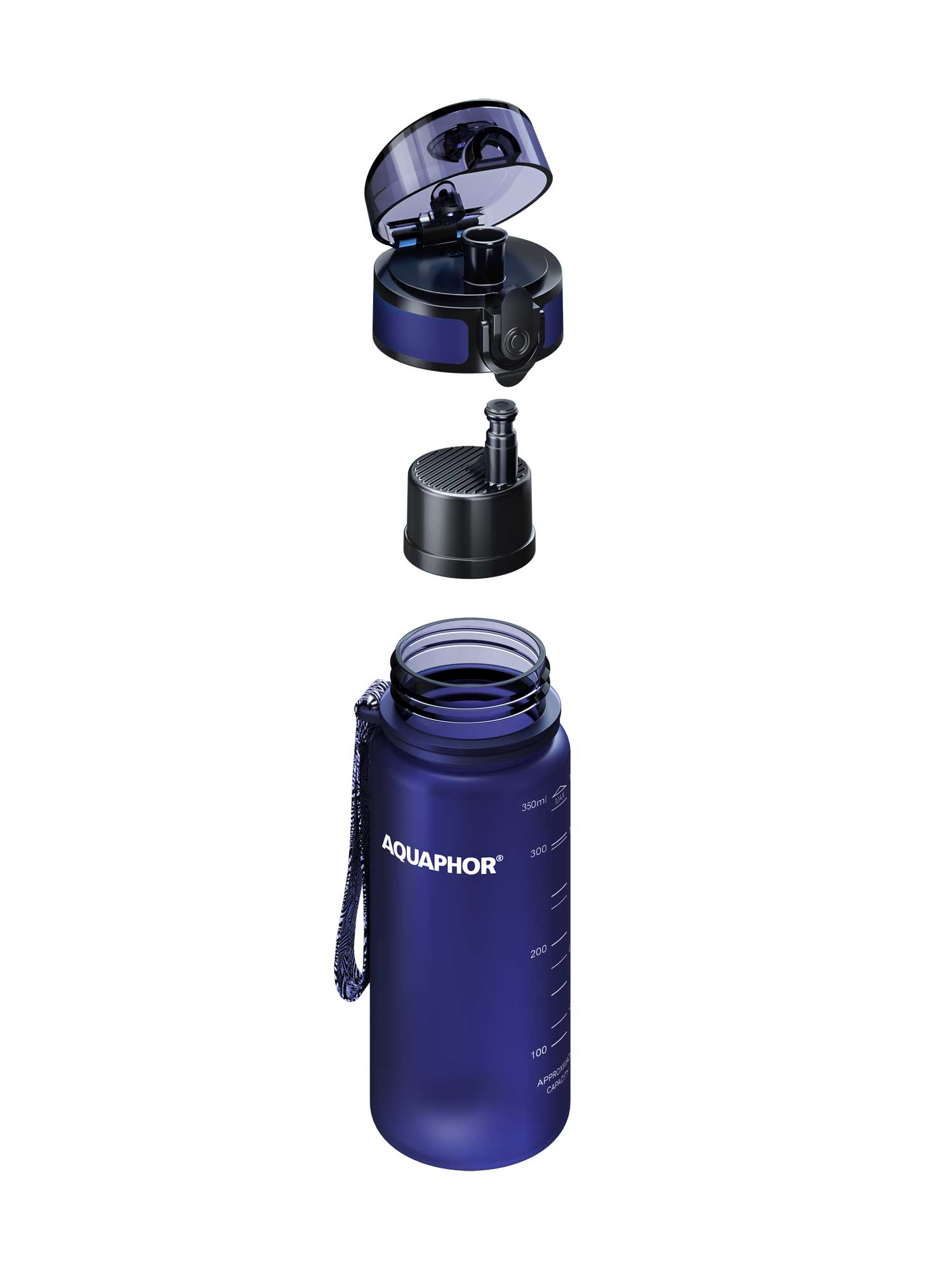 AQUAPHOR Филтрираща бутилка City 350 ml