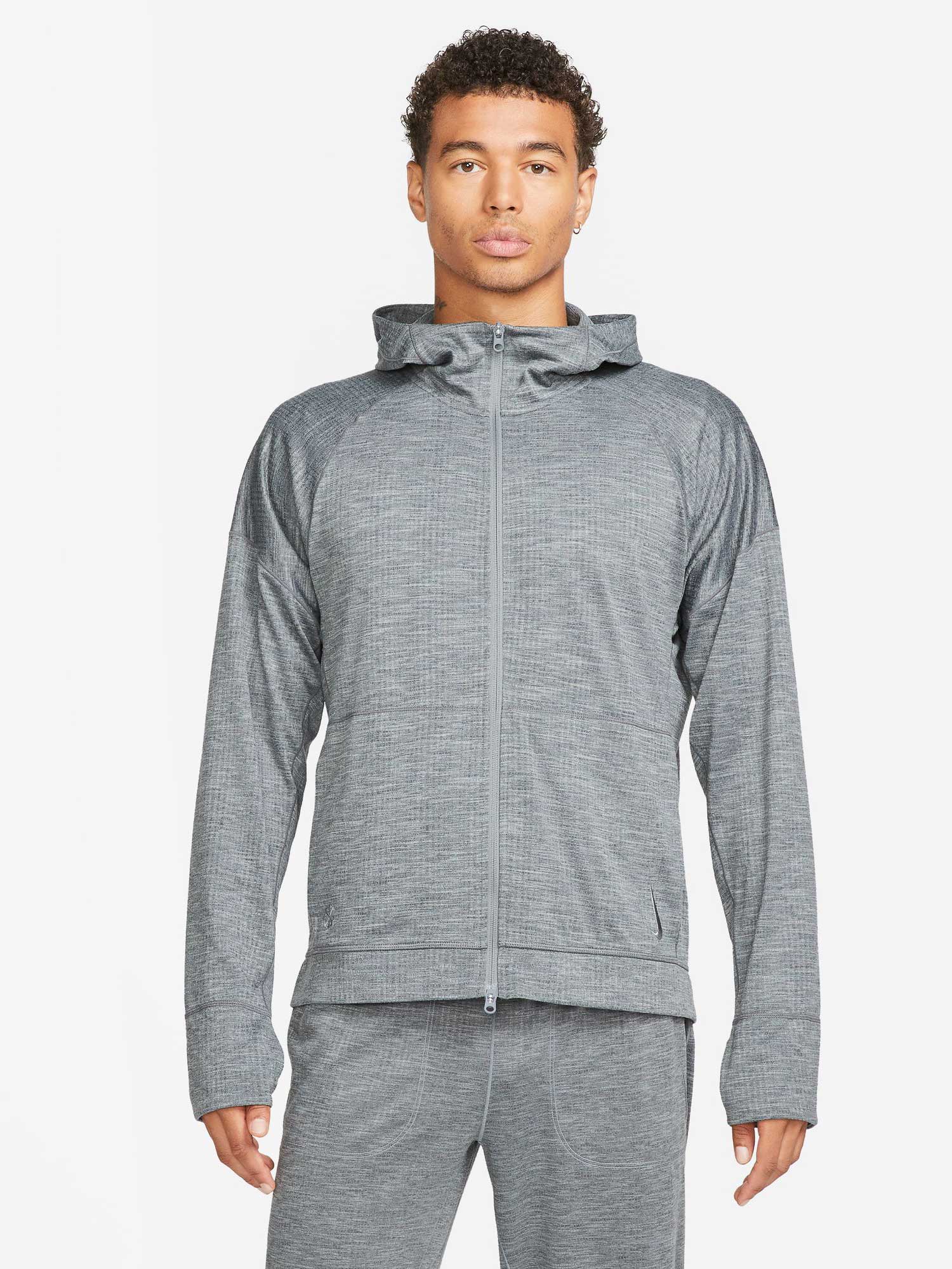 NIKE Суитшърт M NY DF STMT JRSY FZ