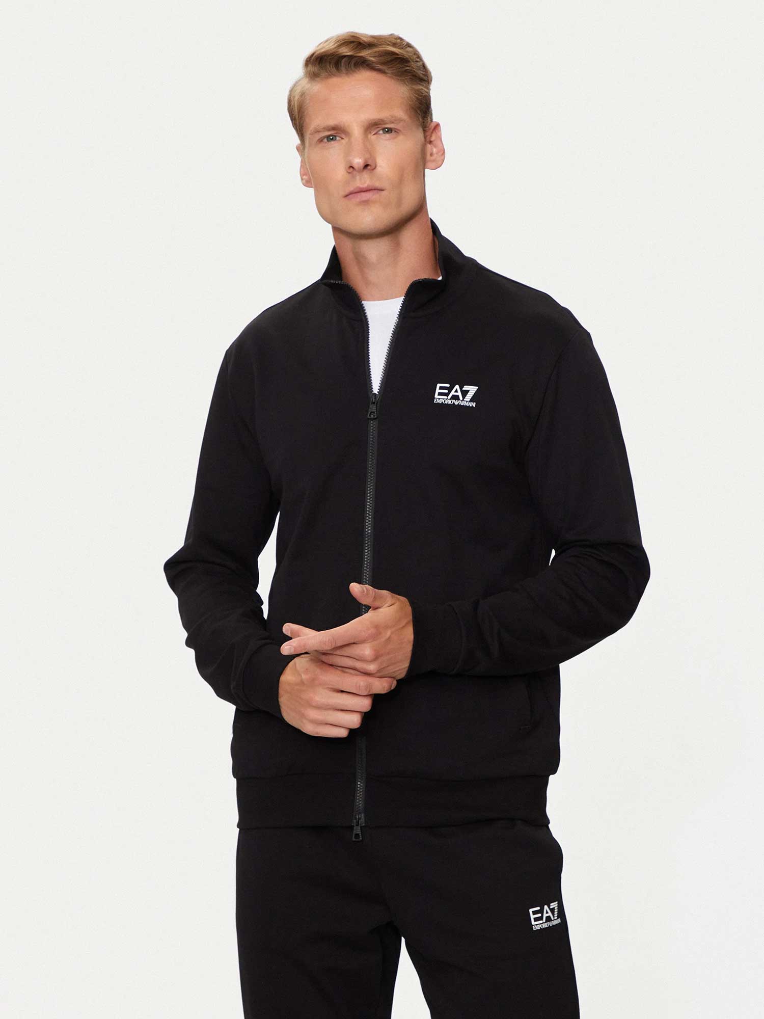 EA7 Emporio Armani Спортно горнище TRAIN CORE ID M T-TOP FZ COFT CC
