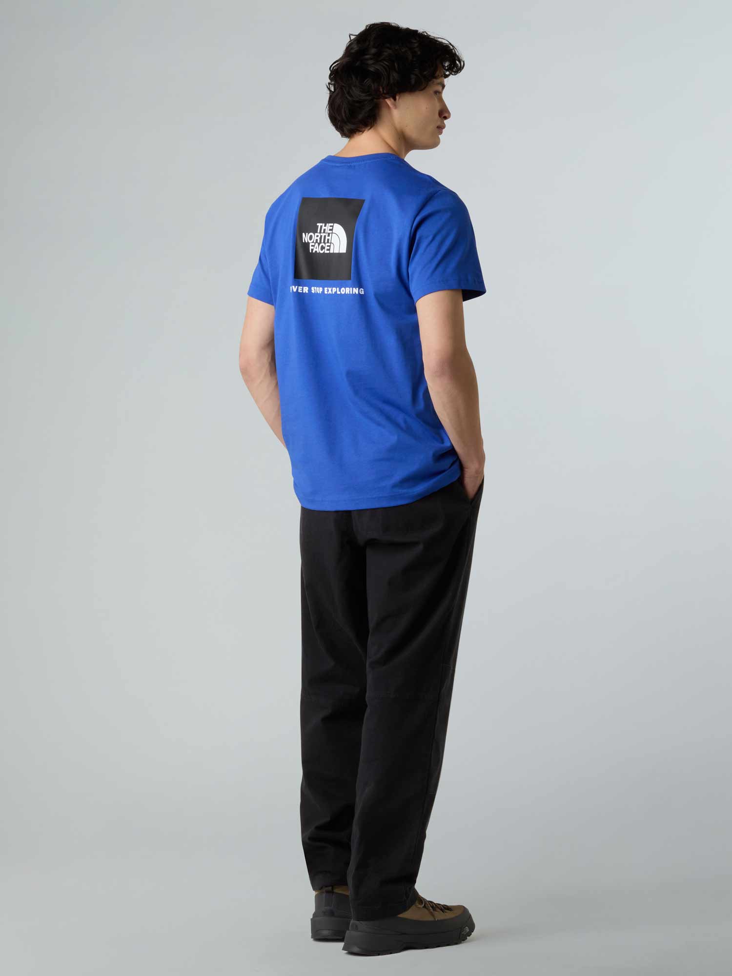 THE NORTH FACE Тениска M S/S REDBOX TEE