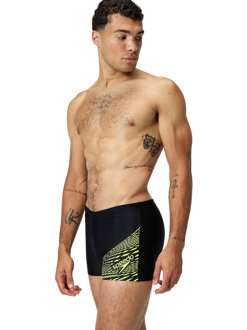 SPEEDO Бански MENS MEDLEY LOGO AQUASHORT