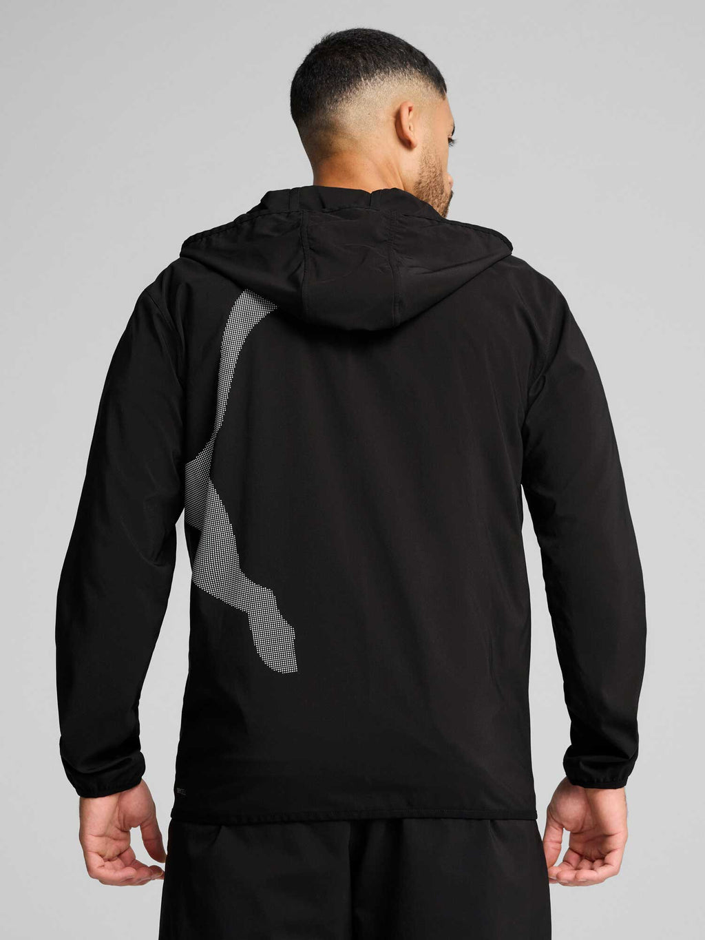 PUMA Суитшърт TAD BIG LOGO WOVEN JACKET