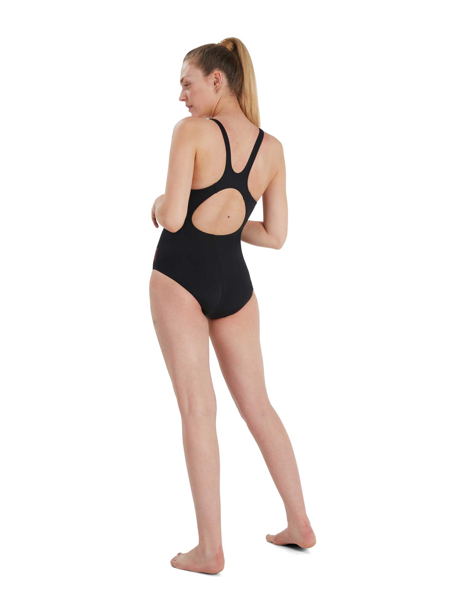 SPEEDO Цял бански HYPERBOOM PLMT MSBK AF