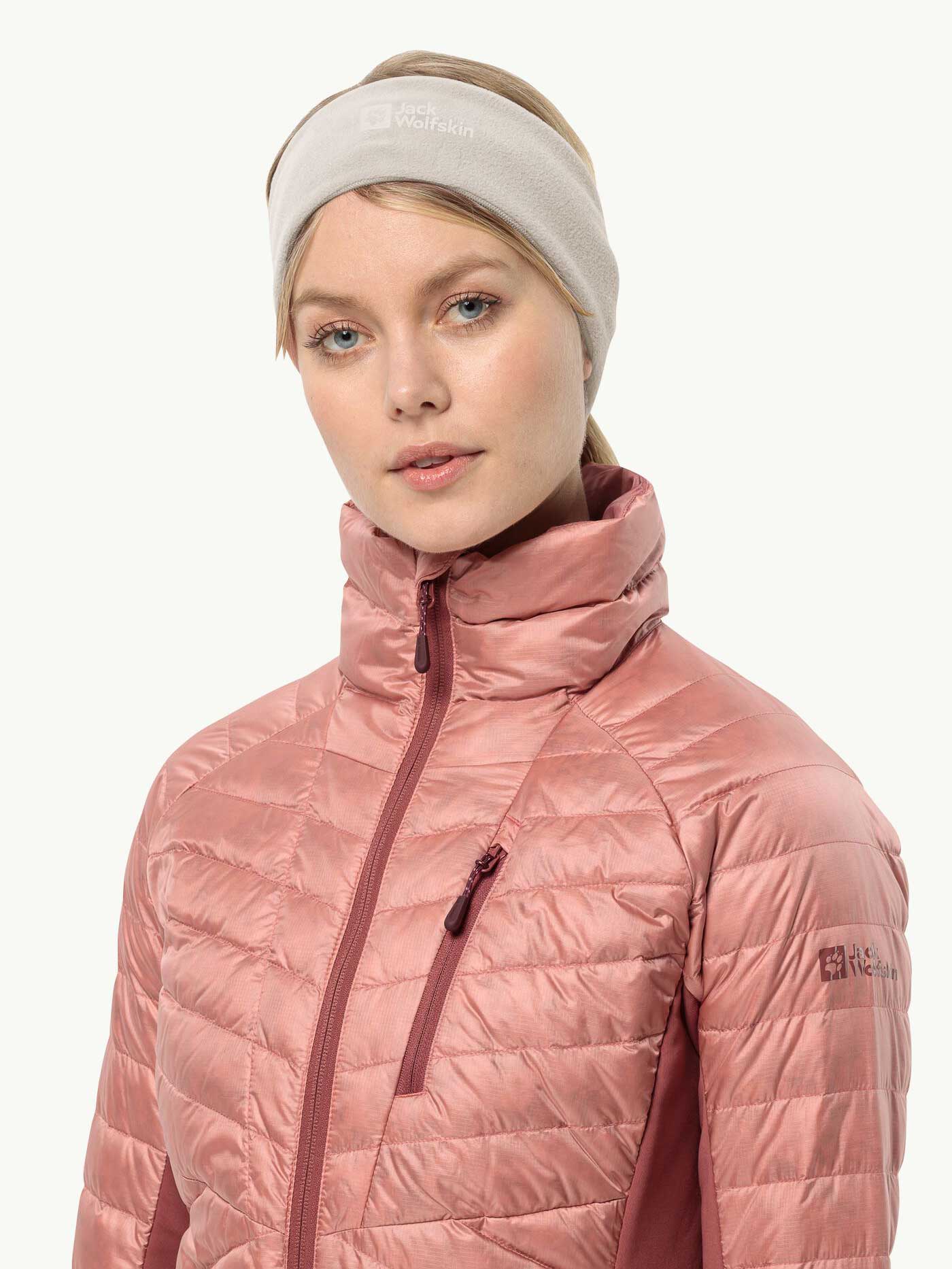 JACK WOLFSKIN Лента за глава REAL STUFF HEADBAND