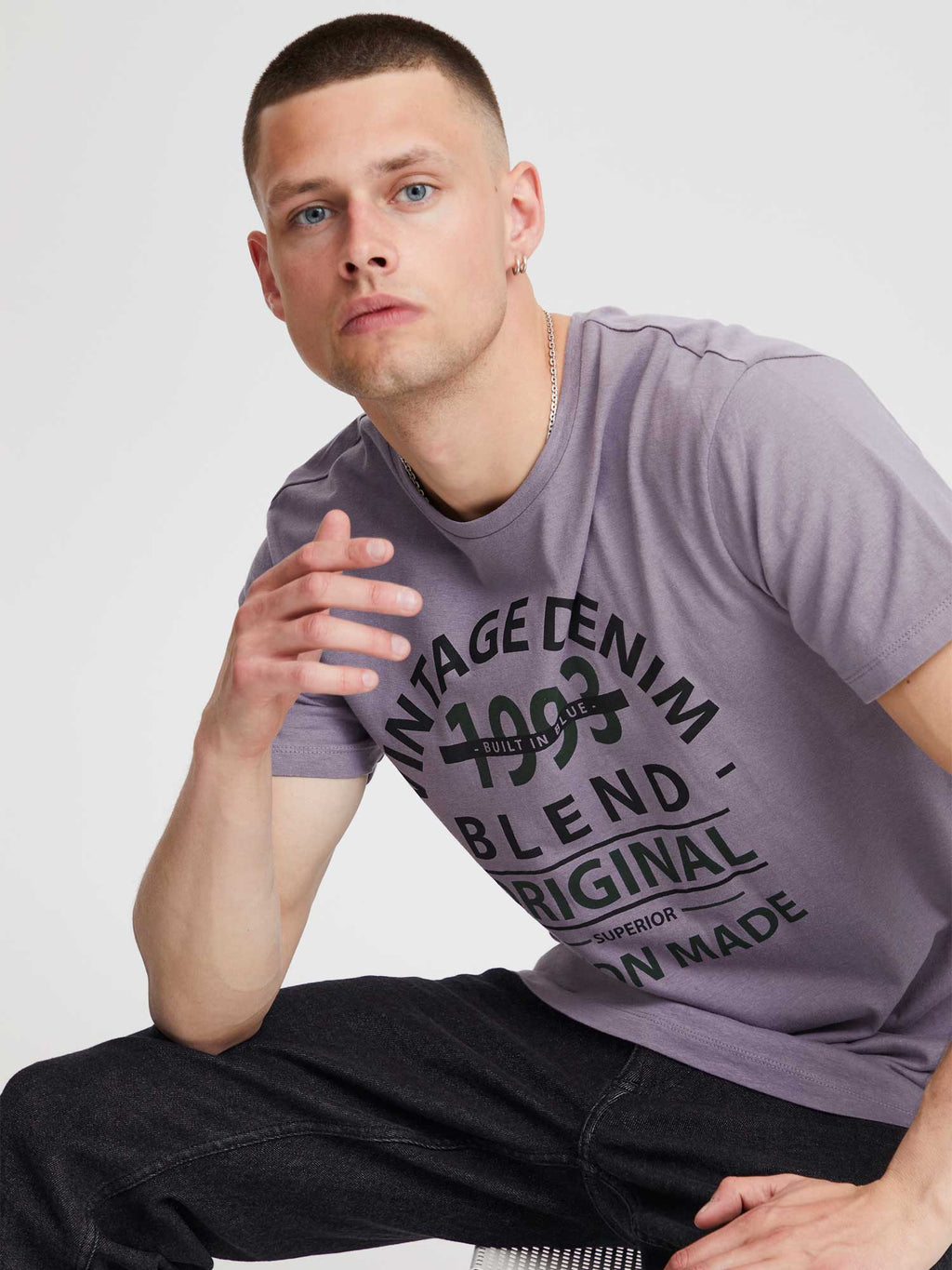 BLEND Тениска Tee