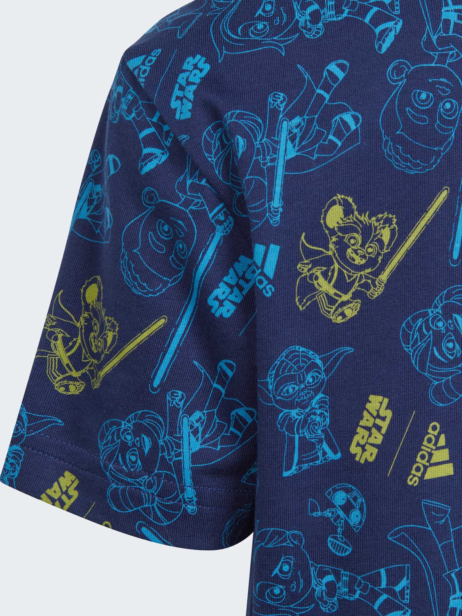 ADIDAS SPORTSWEAR Тениска x Star Wars Young Jedi T-Shirt
