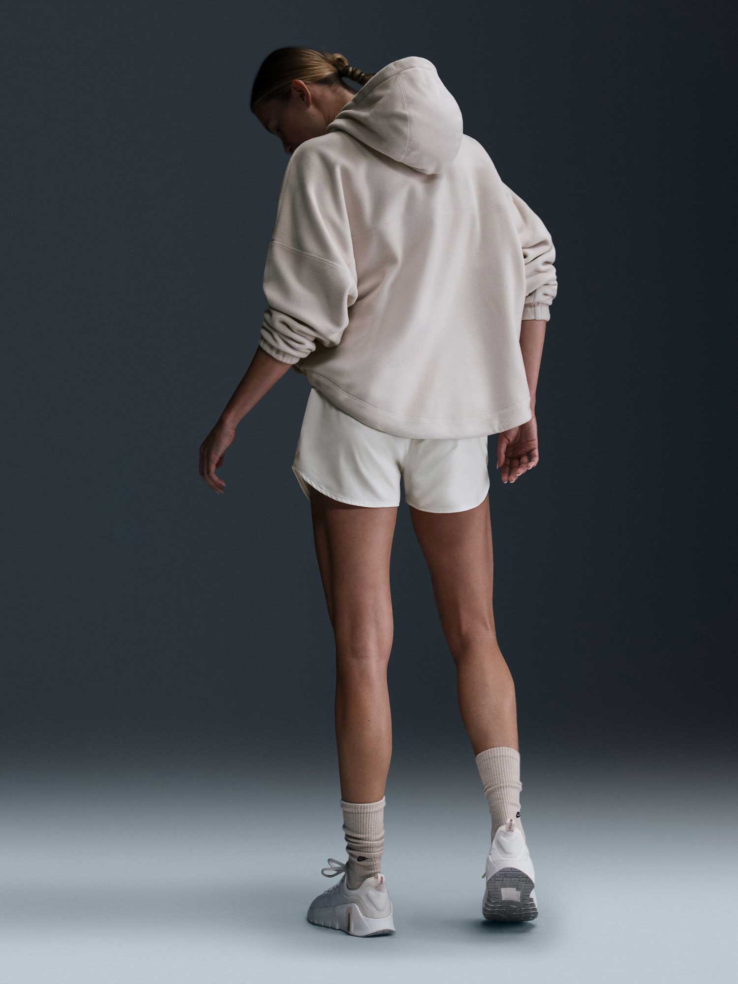 NIKE Суитшърт W NK ONE TF PO HOODIE
