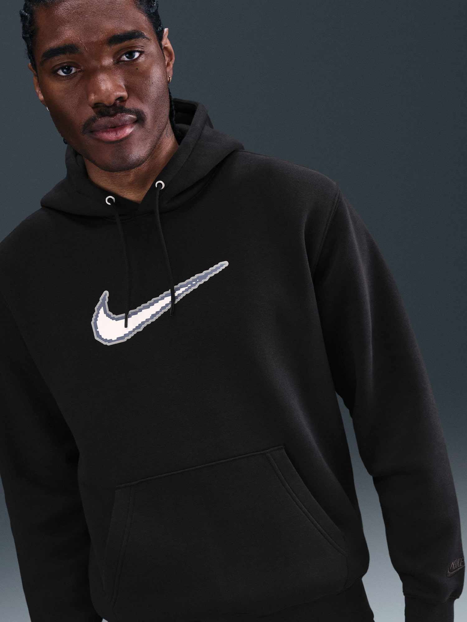 NIKE Суитшърт M NK CLUB BB HDY NEO VARSITY