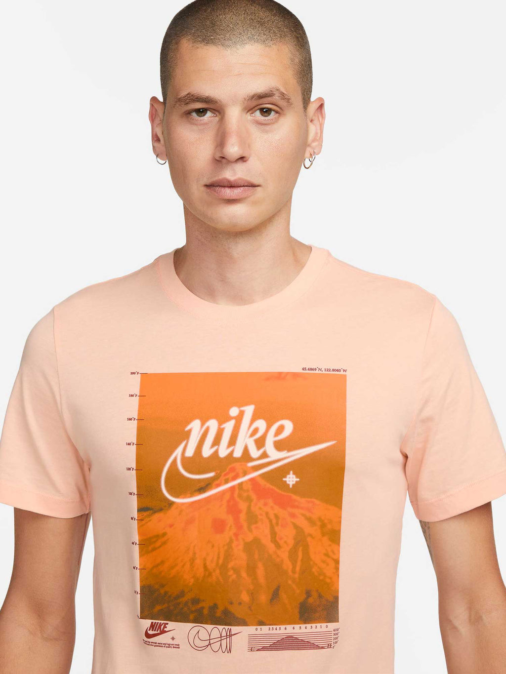 NIKE Тениска M NSW TEE OC PK2