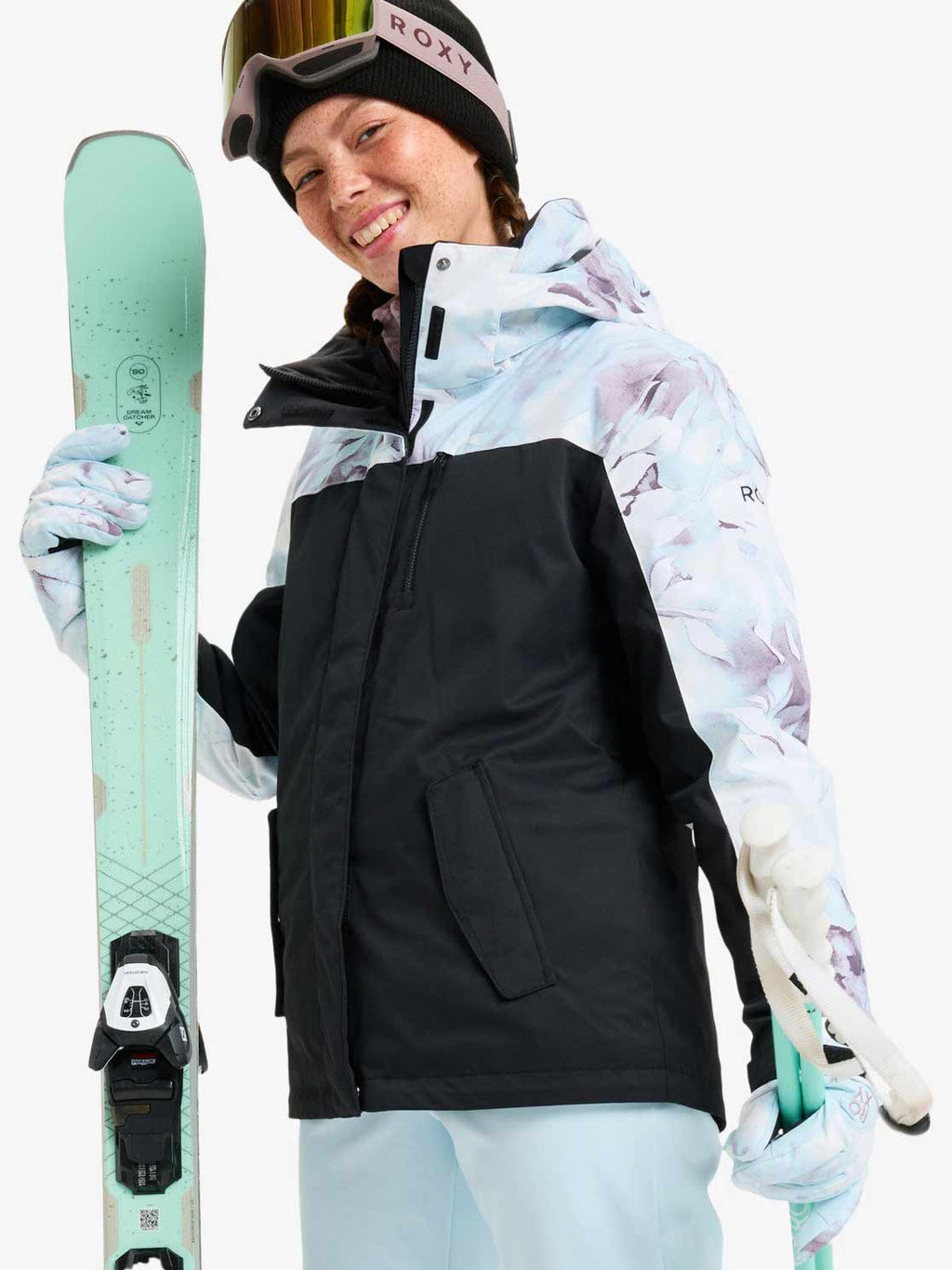ROXY Ски яке ROXY JETTY BLOCK JK