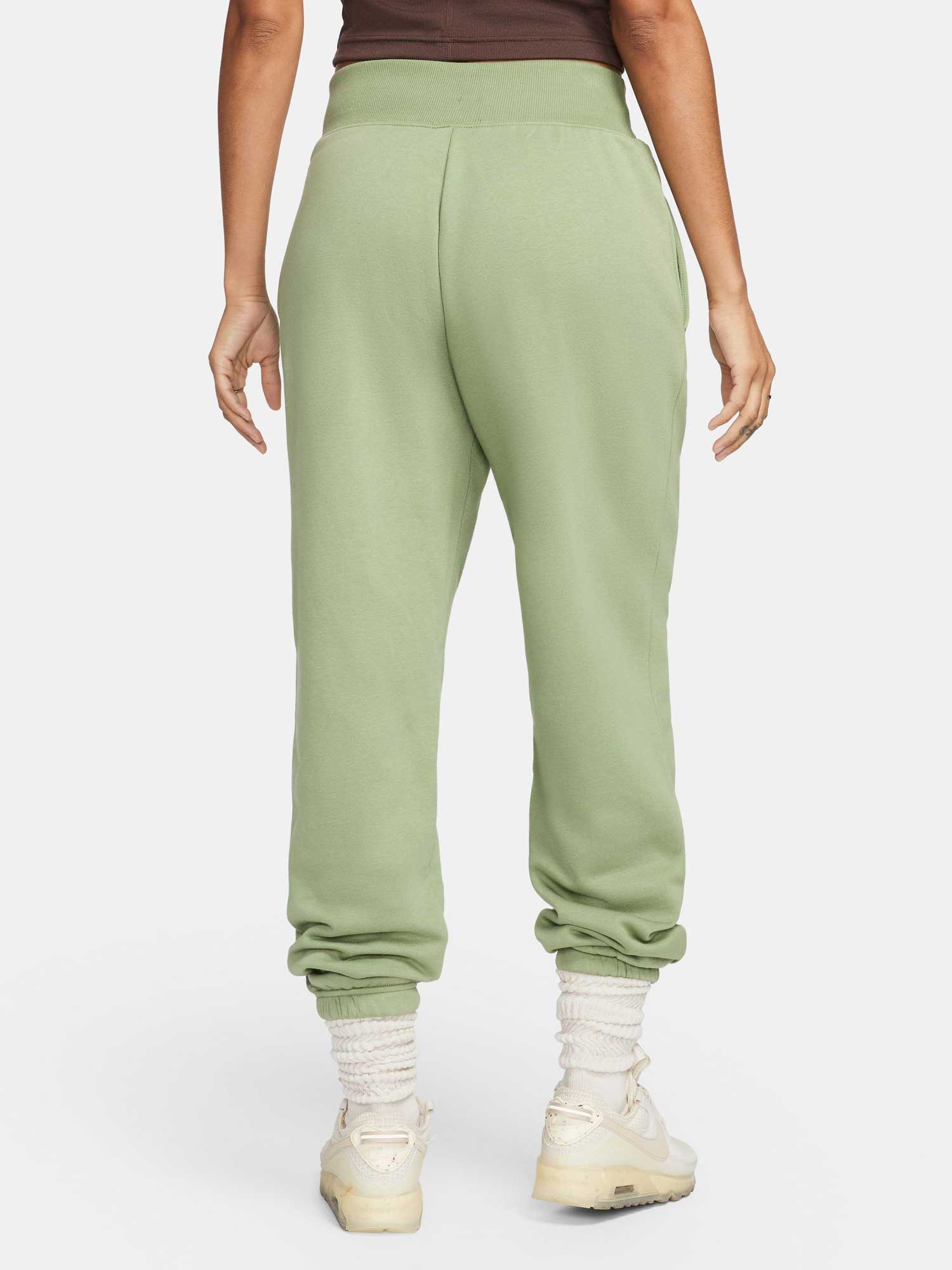 NIKE Спортно долнище W NSW PHNX FLC HR OS PANT PRNT