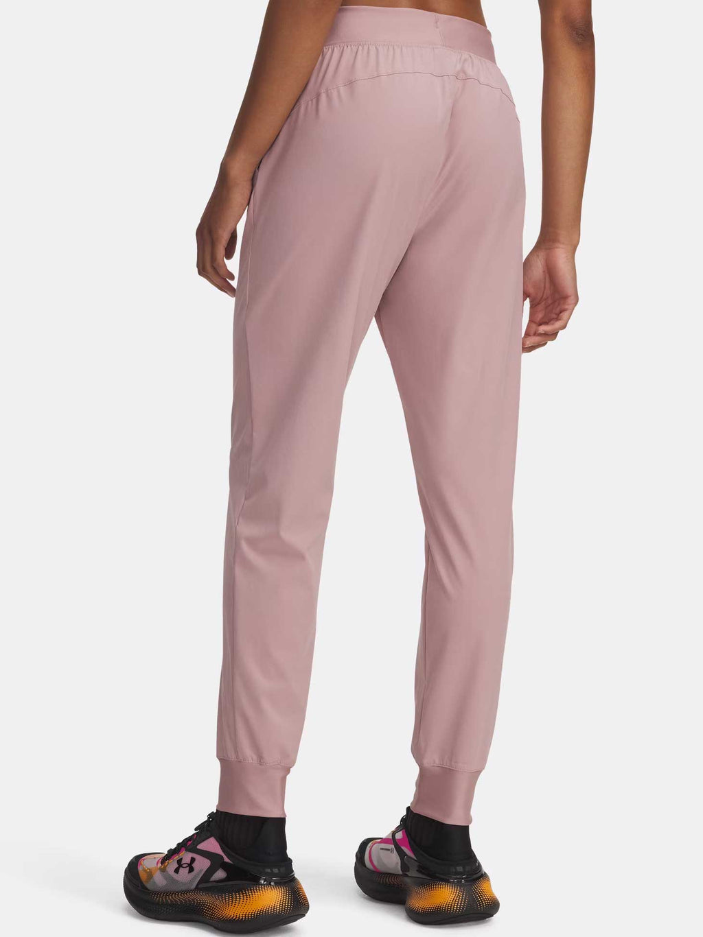 UNDER ARMOUR Спортно долнище UA Rival Hi Rise Woven Pant