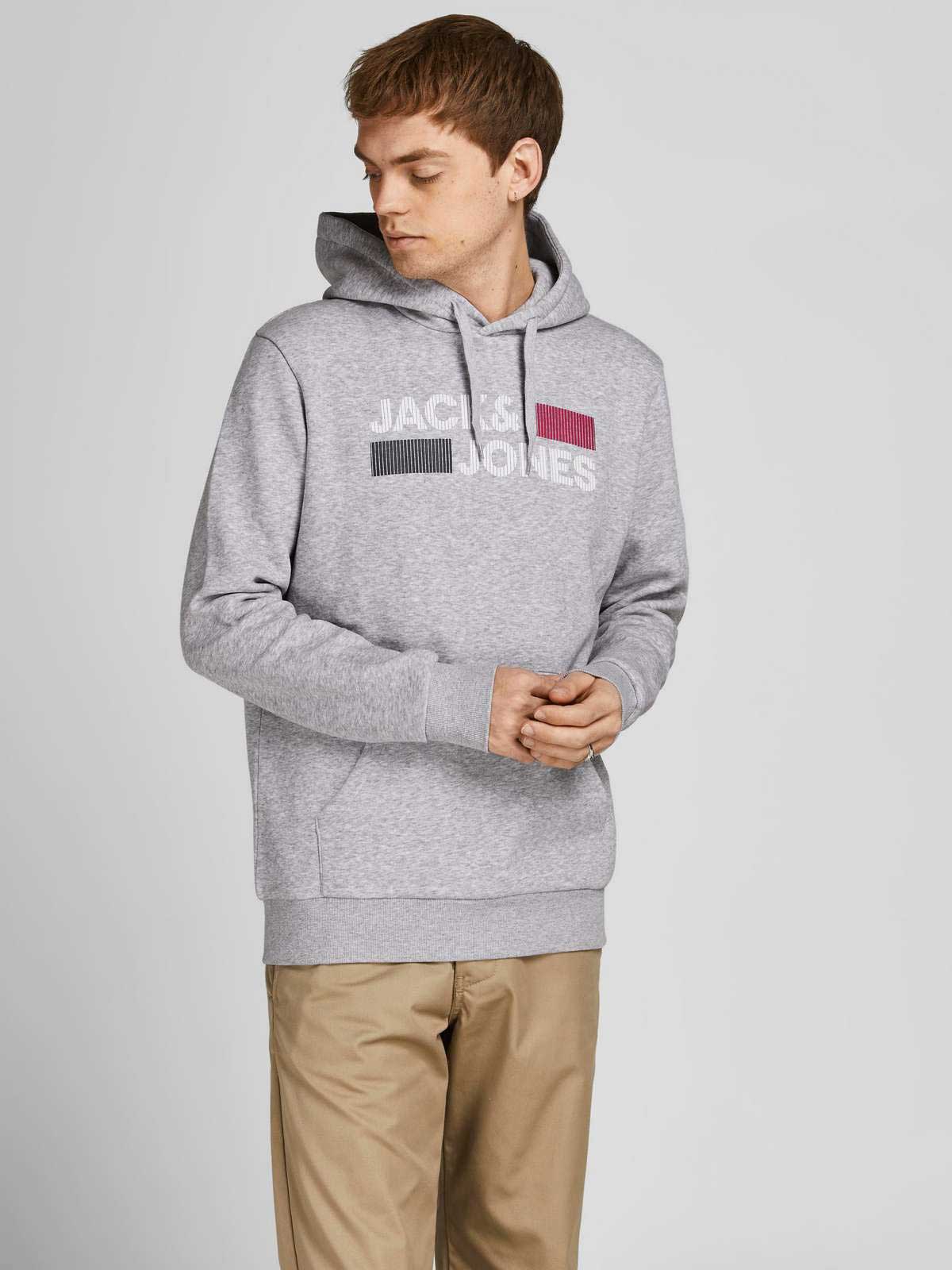 JACK & JONES Суитшърт CORP OLD LOGO